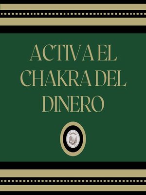 cover image of Activa el Chakra del dinero